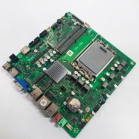 Nouvelle carte mère industrielle tout-en-un JS ITX-H610 LGA1700 DDR4 DIMM SATA double canal avec ports VGA, en promotion