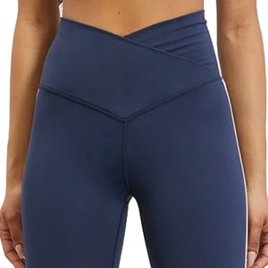 Leggings de Yoga para Mujer, Cintura Media, Estampado Digital, Ecológicos, Transpirables, Poliéster/Algodón, Precio Bajo, Alta Calidad - Product Image 6