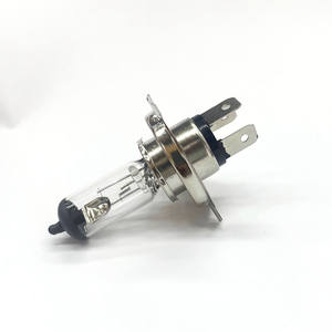 Nouvelle <span class=keywords><strong>Ampoule</strong></span> de Phare Halogène H4 12V 55W, Feux de Route/Croisement, pour Rénovation/Mise à Niveau Automobile - Product Image 1