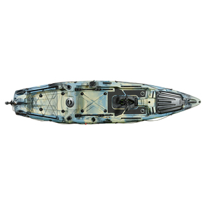 Pédale de boussole Mirag de 12 pieds, pagaie de kayak prédateur, palmes d'océan, pédale de Kick up, Kayak de pêche, kayak simple - Product Image 4