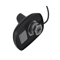 Antenne de voiture multifonctionnelle en forme d'aileron de requin, combo AM/FM 4G GPS GNSS, gain 3/28dBi, 12V DC