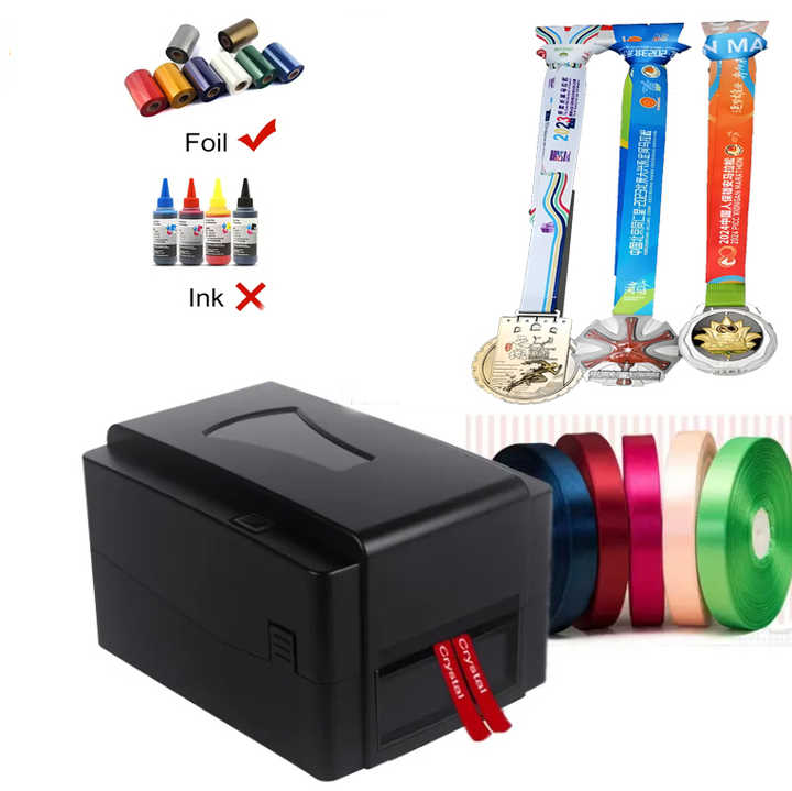 Satin Ribbon Printer - Efficient Thermal Transfer Printing