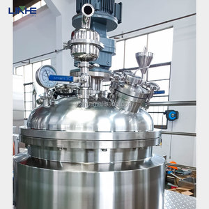 300 500 1000 litros 1 tonelada 2 toneladas máquina de fabricación de pasta de dientes emulsionante al vacío mezclador de alto cizallamiento máquina mezcladora de ungüento para el cabello - Product Image 5