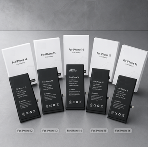 Batería de Repuesto para iPhone 12, 13, 14, 15, 16 Pro Max, Sin Mensaje de Parte Desconocida, Indicador de Salud del 100%, Cobalto Puro, Venta al Por Mayor - Product Image 2