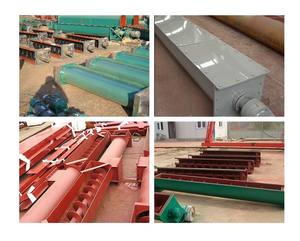 Fabrieksgecustomizeerde industriële U-vormige buisvormige schroefconveyor zonder as - Product Image 6