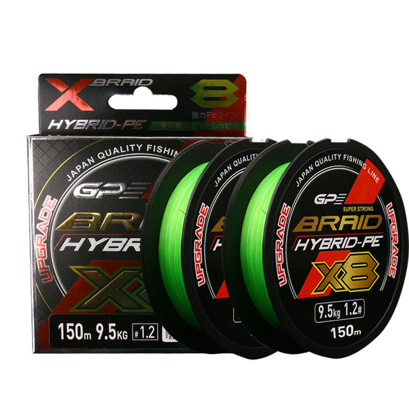 Ready To Ship 14-95lb 200m Durable High Sensitivity Wholesale Braided Fishing Line