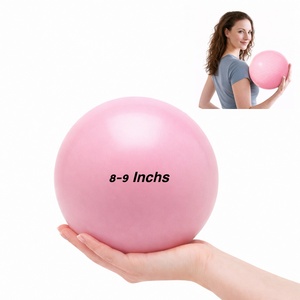 <span class=keywords><strong>Ballon</strong></span> d'exercice anti-éclatement OEM mini <span class=keywords><strong>de</strong></span> 8 pouces en PVC gonflable <span class=keywords><strong>pour</strong></span> Pilates, Yoga, renforcement du tronc et thérapie physique - Product Image 1