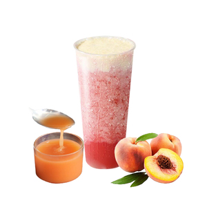 น้ำเชื่อมพีชเข้มข้น 2 ลิตร สำหรับผลิตเครื่องดื่มและขนมหวาน ขายส่ง พร้อมใช้ ผลิตจากโรงงาน - Product Image 5