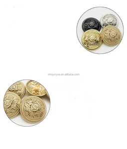 Nút <span class=keywords><strong>Maker</strong></span> Bán Buôn Khắc Cổ Vàng Sliver Vòng Phù Hợp Với Áo Khoác Áo Khoác Jeans Kim Loại Nút - Product Image 4