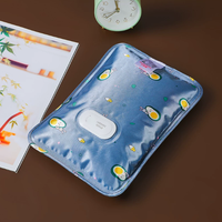 Bouillotte électrique médicale de classe II à arrêt automatique, étanche, rechargeable, pour eau chaude/froide, pour usage domestique