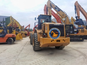 รถตักล้อยางมือสอง Caterpillar 966H ของแท้ Cat966H มือสองสำหรับรถตักล้อลาก - Product Image 4