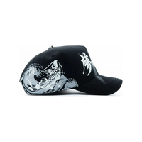 Casquettes Snapback ajustables de haute qualité avec logo brodé, 5 panneaux, originales, pour hommes, ajustées, à visière incurvée, Gorras 31 Hats