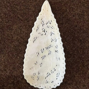 ชุดเครื่องประดับเซรามิกพอร์ซเลนแกะสลักด้วยมือทำเองช่างฝีมือที่มีทักษะทางจริยธรรมใช้วินเทจ - Product Image 1