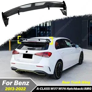 สปอยเลอร์หลังคาหลังสำหรับรถยนต์ Mercedes Benz A Class W176 W177 AMG ปี 2013 2014 2015 2016 2017 2018 2019 2020 2021 2022 ชุดแต่ง - Product Image 1