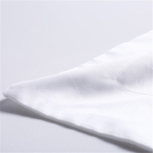 Juego de Ropa de Cama de Hotel de Lujo, 100% Algodón, 300 Hilos, Color Blanco Liso, Tamaño King, Satén, Personalizado al por Mayor - Product Image 6