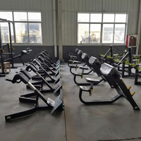 Machine à curls assis de haute qualité, équipement de fitness pour musculation, usage commercial et domestique, garantie incluse, directement de l'usine