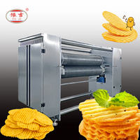Chips cuites au four industrielles automatiques de YUJI faisant la chaîne de production de machine