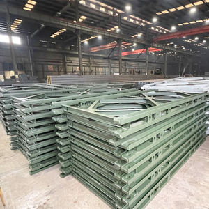 Fabrication de pont en acier Bailey haute performance de conception moderne pour la construction - Product Image 3