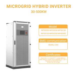 Planta de Energía Solar Microgrid Megarevo MPS0150 100Kw 150Kw 250Kw 500Kw Trifásica Híbrida para Sistemas Industriales - Product Image 2