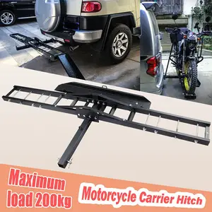Универсальный автомобильный кроссовера, сцепное крепление, стойка для мотоцикла, багажник для грузового велосипеда