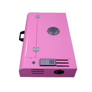 <span class=keywords><strong>Color</strong></span> rosa, tamaño <span class=keywords><strong>A3</strong></span>, horno de curado DTF, polvo de fusión en caliente, <span class=keywords><strong>A3</strong></span>, calentador de película PET, almohadillas térmicas para horno, dispositivo secador para película de impresora DTF - Product Image 6