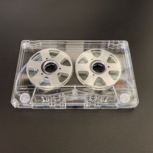 Cinta de Cassette Transparente de Metal de Color en Oferta, Bobina Abierta, 50 Minutos, Grabación de Alta Fidelidad de Doble Cara, Coleccionable Vintage - Product Image 3