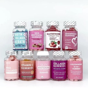 Integratori Vitaminici per Capelli, Pelle e Unghie, Caramelle Gommose alla Vitamina C 1000mg Biologica, Produzione OEM - Product Image 6