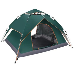 Carpa de Camping Automática para Exteriores, 3-4 Personas, Doble Capa, Tela Oxford, Montaje Rápido, Uso Familiar - Product Image 6