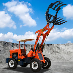 Lampiran multifungsi untuk pemuat roda jalan peralatan konstruksi pemuat depan <span class=keywords><strong>Backhoe</strong></span> pompa pemuat wadah garpu ambil - Product Image 2