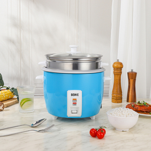Olla Arrocera Automática Directa de Fábrica, 1.5-2.8L, Forma de Tambor, Olla Blanca, Control Mecánico de Temporizador Portátil, Medidor de Aluminio para el Hogar - Product Image 3