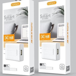 Szblk S82 Usb Charger <b>5V</b> 2.1A Fast Charging For Phone Tablet 3C Certified - Product Image 1