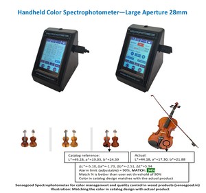 Spectrophotomètre d'analyse de la couleur du bois contreplaqué, largeur de bande spectrale 400-700 nm, résolution de longueur d'onde 1 nm pour placages de bois et meubles - Product Image 3