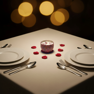 Vela Aromática de Cera de Soja de Lujo, Hecha a Mano, con Flores Secas Clásicas, en Tarro de Metal, de Larga Duración, Regalo para Bodas y Cumpleaños - Product Image 4