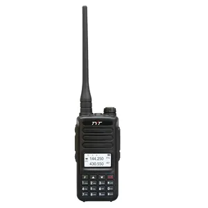 TYT TH-UV98 Analog Dual Band Transceiver With Double Power Tubes 10watt 1600 Mah Battery 2 Way Radio With Scrambler Function