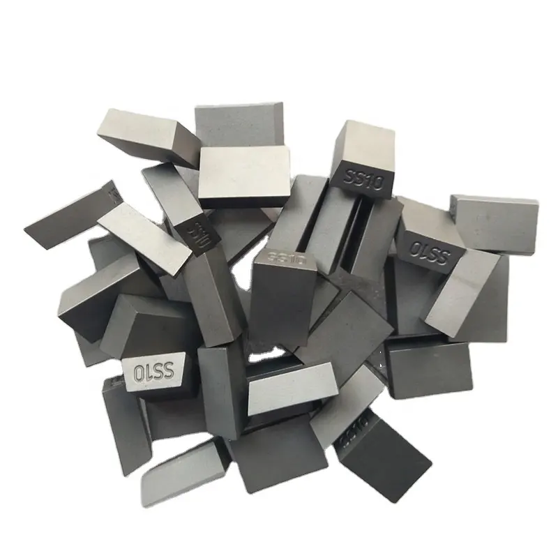 Tungsten Carbide SS10 Tips for Stone Drilling Cutting