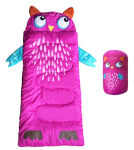 Epaissir Doux Dessin Animé Mignon <span class=keywords><strong>Rose</strong></span> Enfants Chaud Froid Enfants Sac de Couchage - Product Image 3