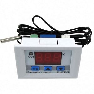 Controlador de termostato de temperatura Digital LED de 12V CC, interruptor de Control de termómetro 10A, medidor de <span class=keywords><strong>Sensor</strong></span> NTC a prueba de agua XH-W1321 - Product Image 2