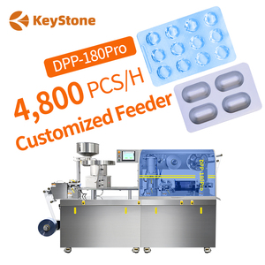 Máquina Empacadora de Blíster de Alta Frecuencia Automática Personalizada DPP-180Pro de Aluminio-PVC para Tabletas y Cápsulas - Product Image 1