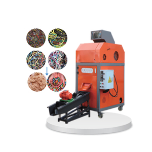 Granulateur <span class=keywords><strong>de</strong></span> fil <span class=keywords><strong>de</strong></span> cuivre pour mini-câbles <span class=keywords><strong>de</strong></span> rebut, capacité 80-200 kg/h, <span class=keywords><strong>prix</strong></span> abordable - Product Image 6