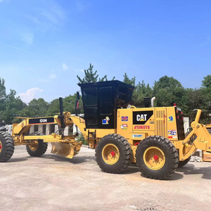 รถเกรดเดอร์มือสอง Caterpillar 120H คุณภาพสูง พร้อมส่วนประกอบหลักๆ เช่น เครื่องยนต์ เกียร์ ปั๊มเกียร์ แบริ่ง ที่ยังคงสภาพดี - Product Image 2