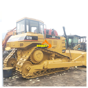 รถดันดินมือสอง Cat D7G สภาพดี ใช้งานได้ บำรุงรักษาอย่างดี รถตีนตะขาบ Caterpillar D7G D7H D7R - Product Image 3