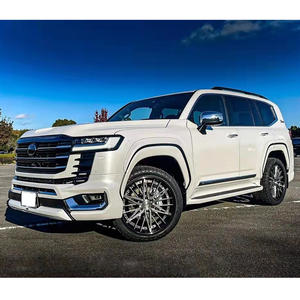 Kit de carrocería de parachoques a <span class=keywords><strong>precio</strong></span> de fábrica con arco de rueda para <span class=keywords><strong>Toyota</strong></span> <span class=keywords><strong>LC300</strong></span> <span class=keywords><strong>2022</strong></span>-Actualización al modelo Modellista. - Product Image 3