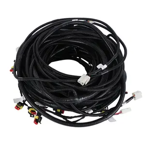 Heavy truck chassis wiring harness Auto heavy truck tail light signal control connection harness
