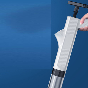 <span class=keywords><strong>Desatascador</strong></span> de Alta Presión de Acero Inoxidable, <span class=keywords><strong>Potente</strong></span> <span class=keywords><strong>Desatascador</strong></span> de <span class=keywords><strong>Fregadero</strong></span>, <span class=keywords><strong>Desatascador</strong></span> de Aire de Goma para Tuberías Obstruidas, Bañera - Product Image 2