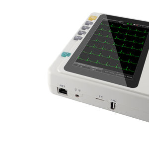 12 lleva pantalla táctil de 6 canales Cardio Monitor electrocardiograma máquina de ECG - Product Image 2