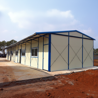 Maison modulaire chinoise à deux étages, 100 m2, modules, hôtel préfabriqué modulaire, panneaux sandwich durables, K House, Afrique du Sud
