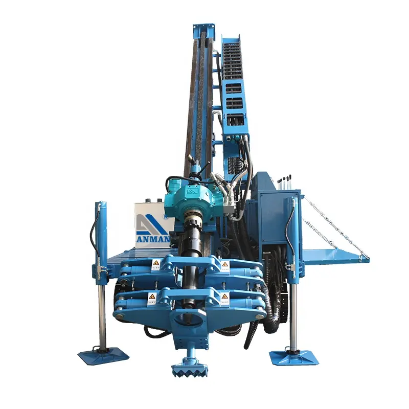 HDL-160CX Shed guiding hole Top drifter drill rig