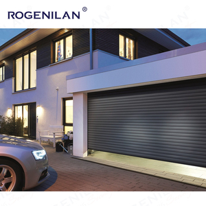 Rogenilan mỹ hiện đại tùy chỉnh thiết kế nhôm thông minh kiểm soát an ninh nhanh chóng cán màn trập nhà dân cư cửa nhà để xe - Product Image 2