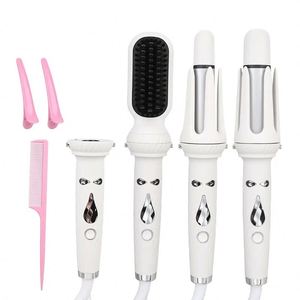 เครื่องม้วนผม 3 in 1 ทัวร์มาลีน เซรามิก มัลติฟังก์ชั่น สำหรับใช้ในบ้านและโรงแรม - Product Image 2