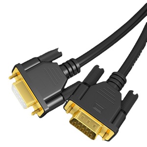 Cable serie DB9 RS232 macho a hembra de 9 pines y 1,5 m para máquina de grabado de etiquetas - Product Image 1